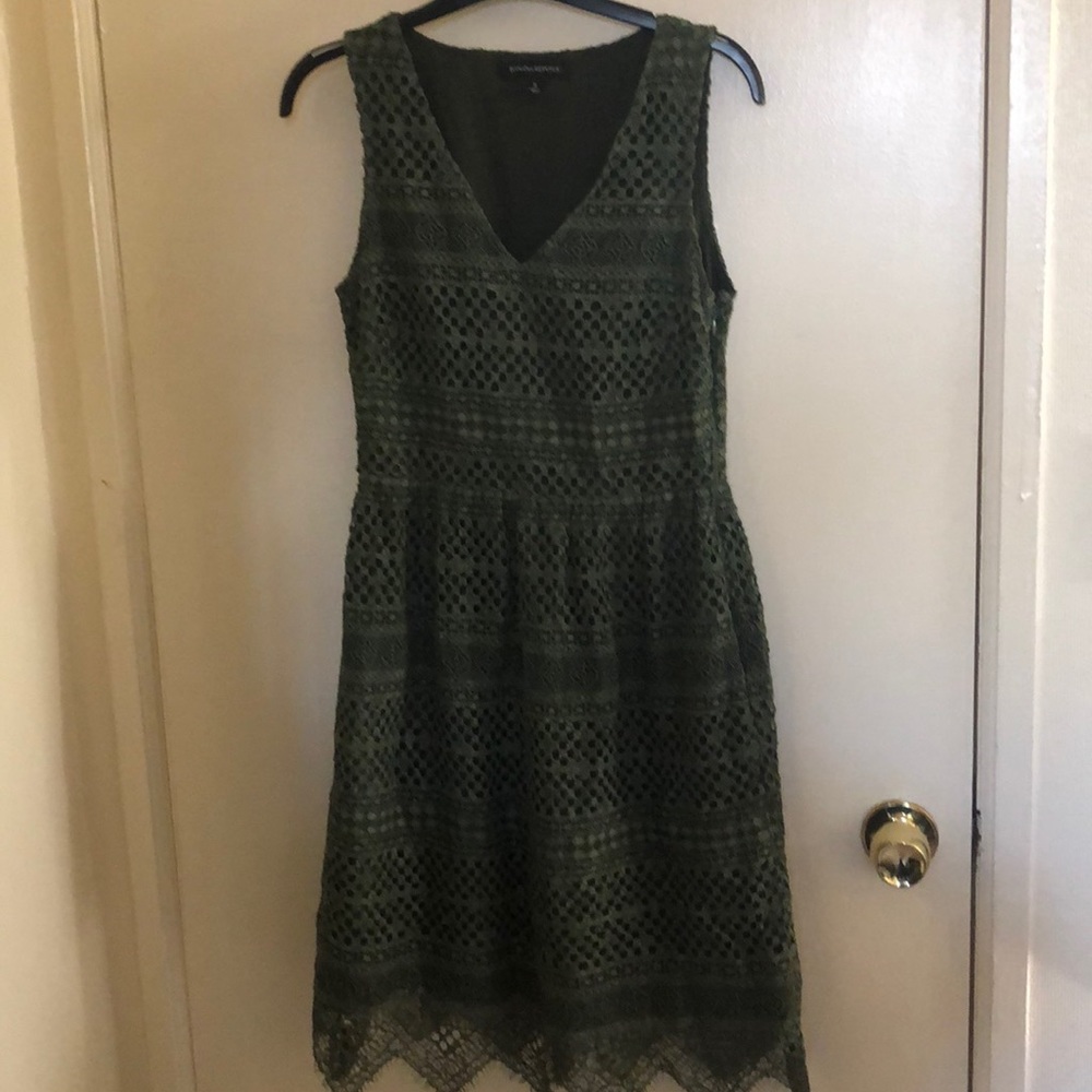 Banana Republic fit and flare dress